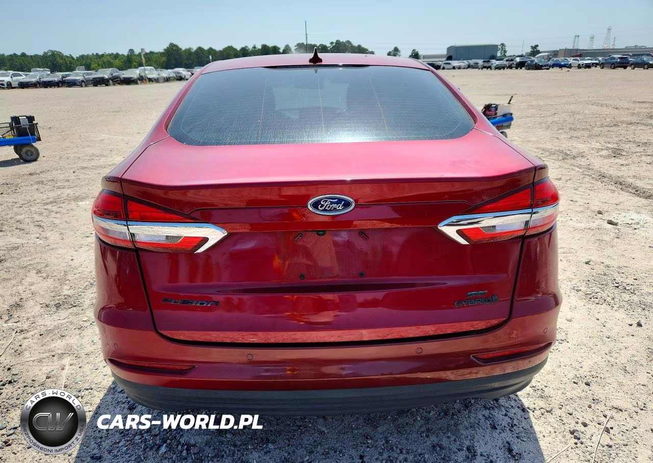 2019 Ford Fusion Se VIN:3FA6P0LU1KR242129 - 6