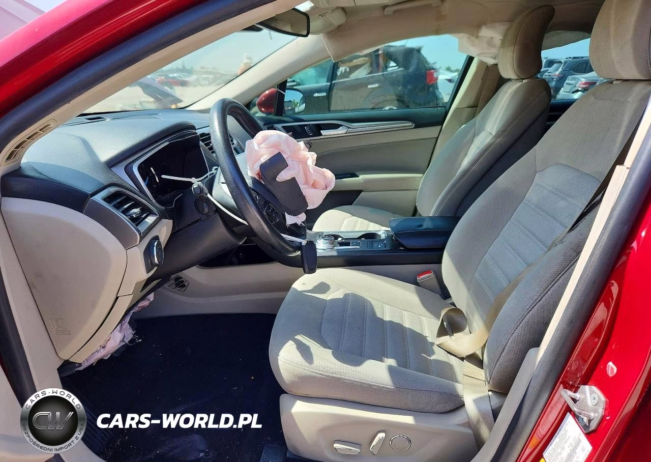 2019 Ford Fusion Se VIN:3FA6P0LU1KR242129 - 7
