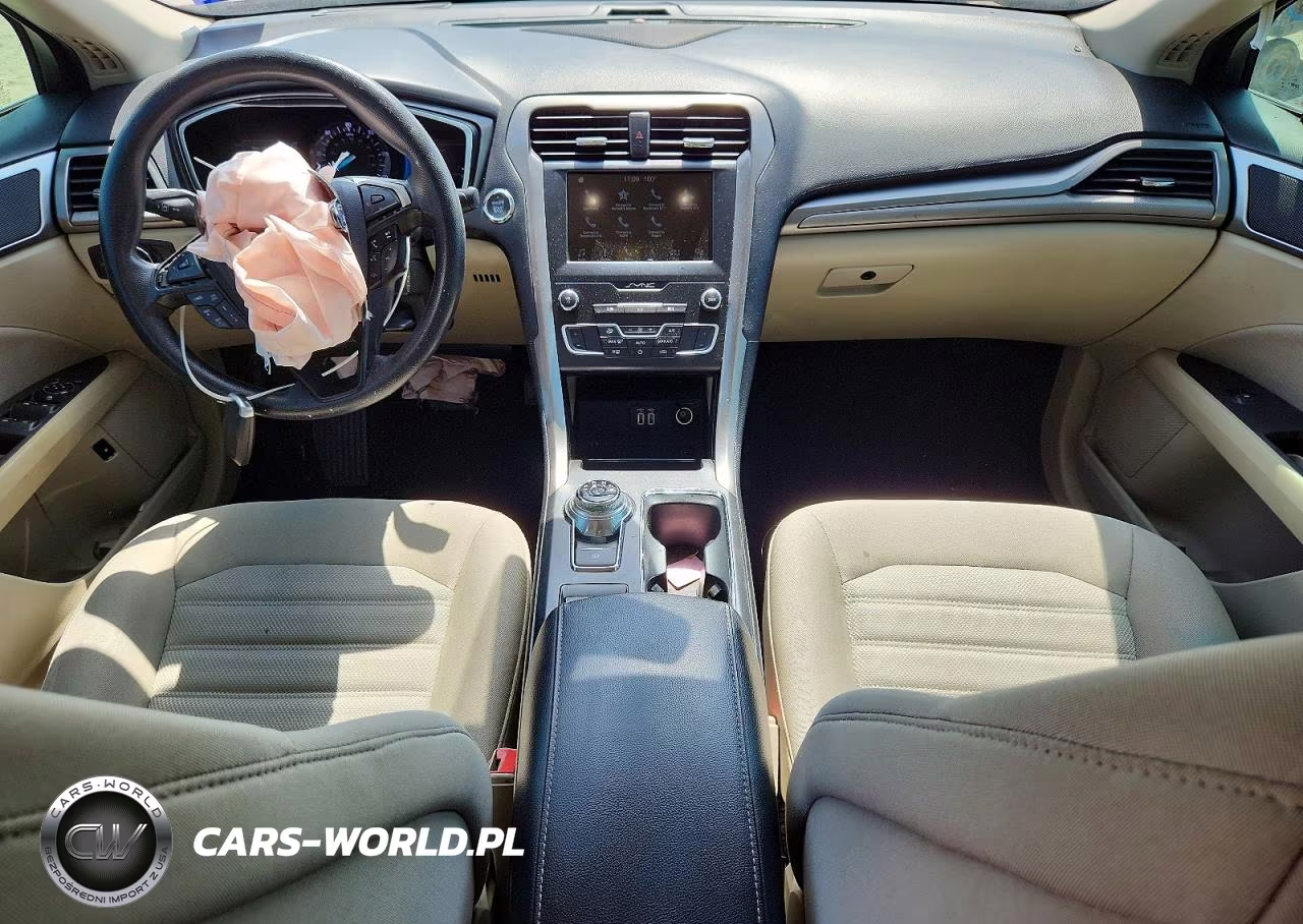 2019 Ford Fusion Se VIN:3FA6P0LU1KR242129 - 8