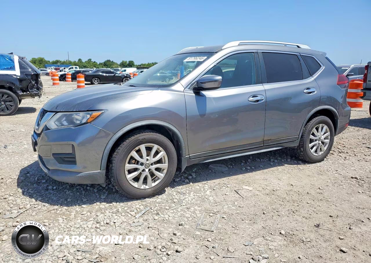 2018 Nissan Rogue Sv – zdjęcie 1 z 12