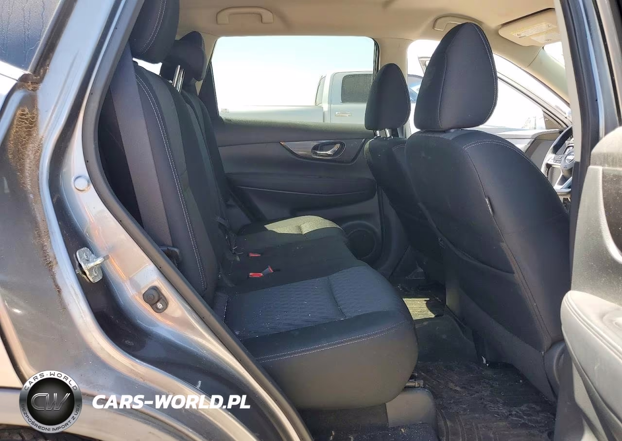 2018 Nissan Rogue Sv VIN:KNMAT2MT6JP615382 - 10