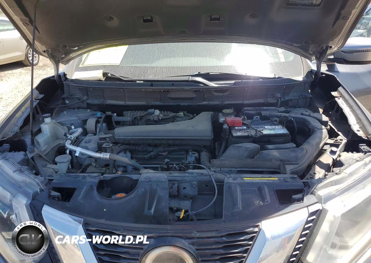 2018 Nissan Rogue Sv VIN:KNMAT2MT6JP615382 - 11