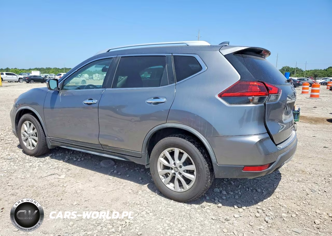 2018 Nissan Rogue Sv VIN:KNMAT2MT6JP615382 - 2