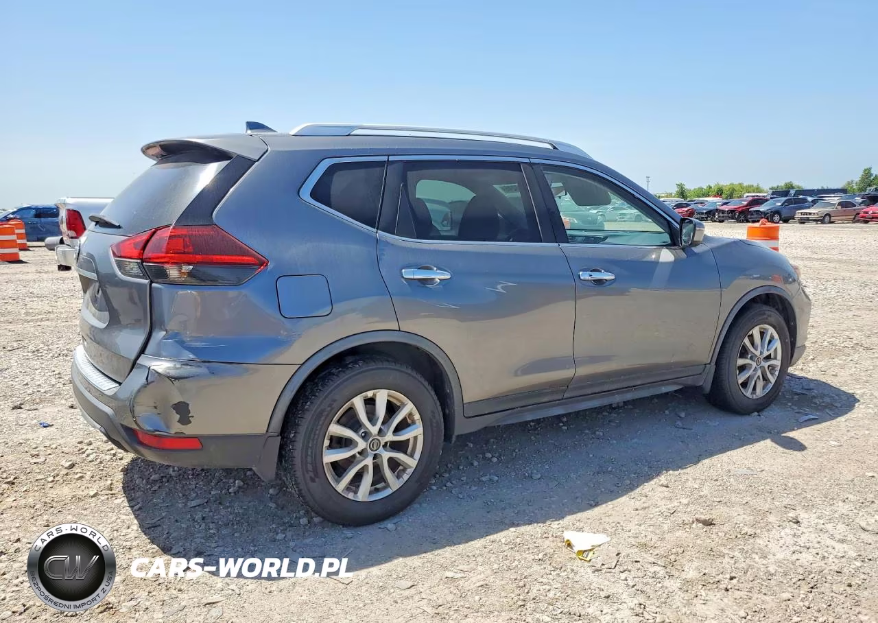 2018 Nissan Rogue Sv VIN:KNMAT2MT6JP615382 - 3