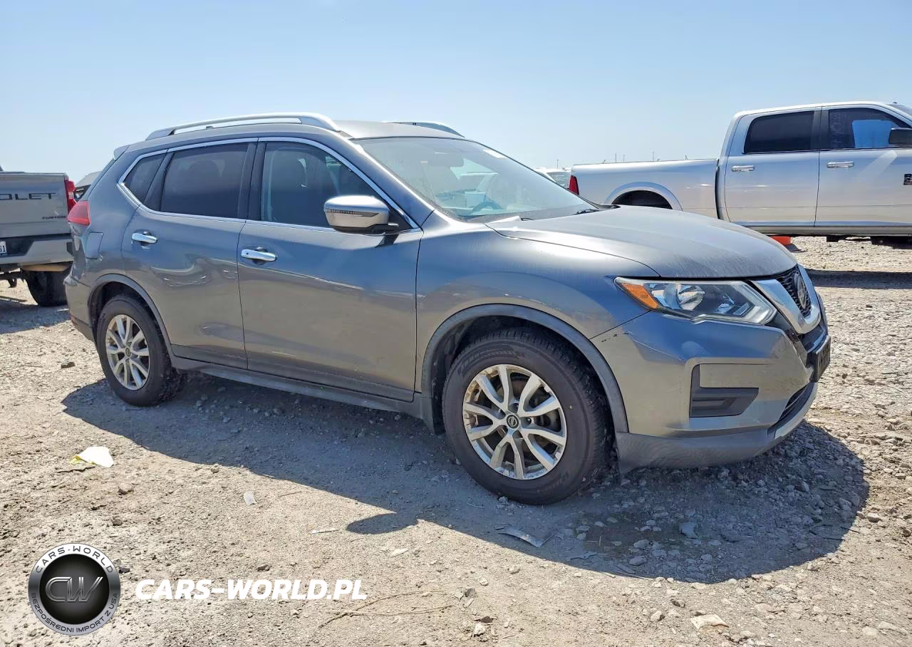 2018 Nissan Rogue Sv VIN:KNMAT2MT6JP615382 - 4