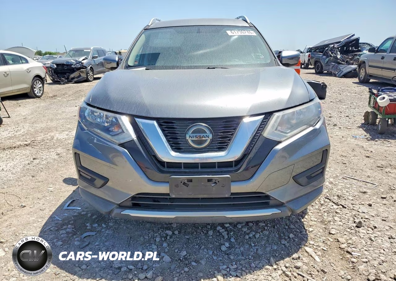 2018 Nissan Rogue Sv VIN:KNMAT2MT6JP615382 - 5