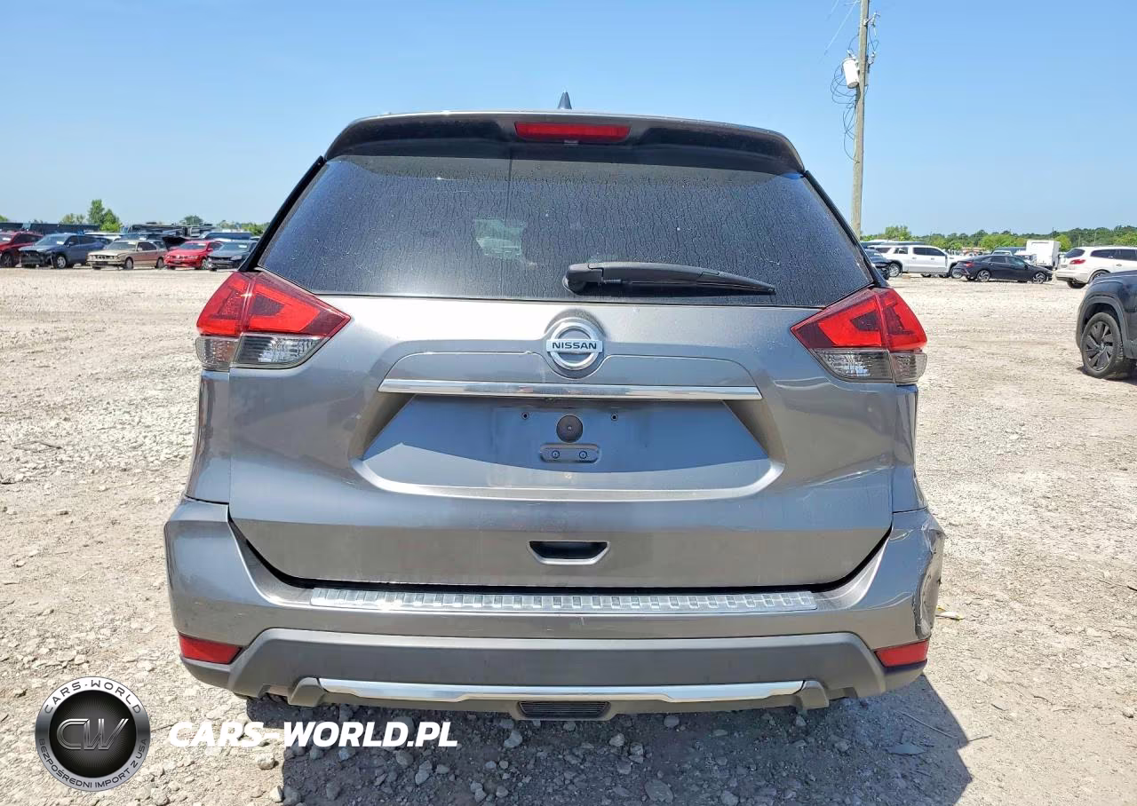 2018 Nissan Rogue Sv VIN:KNMAT2MT6JP615382 - 6