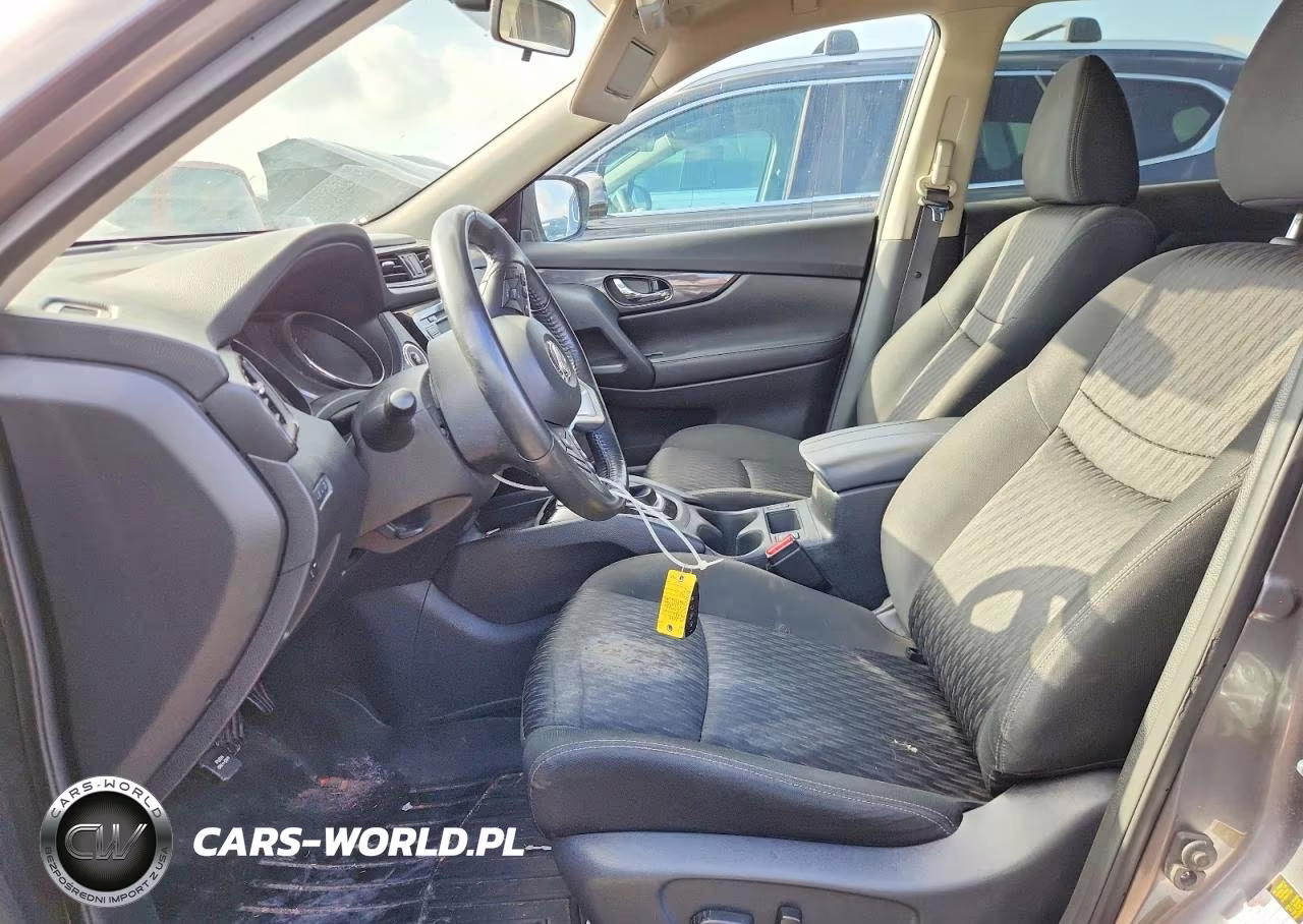 2018 Nissan Rogue Sv VIN:KNMAT2MT6JP615382 - 7