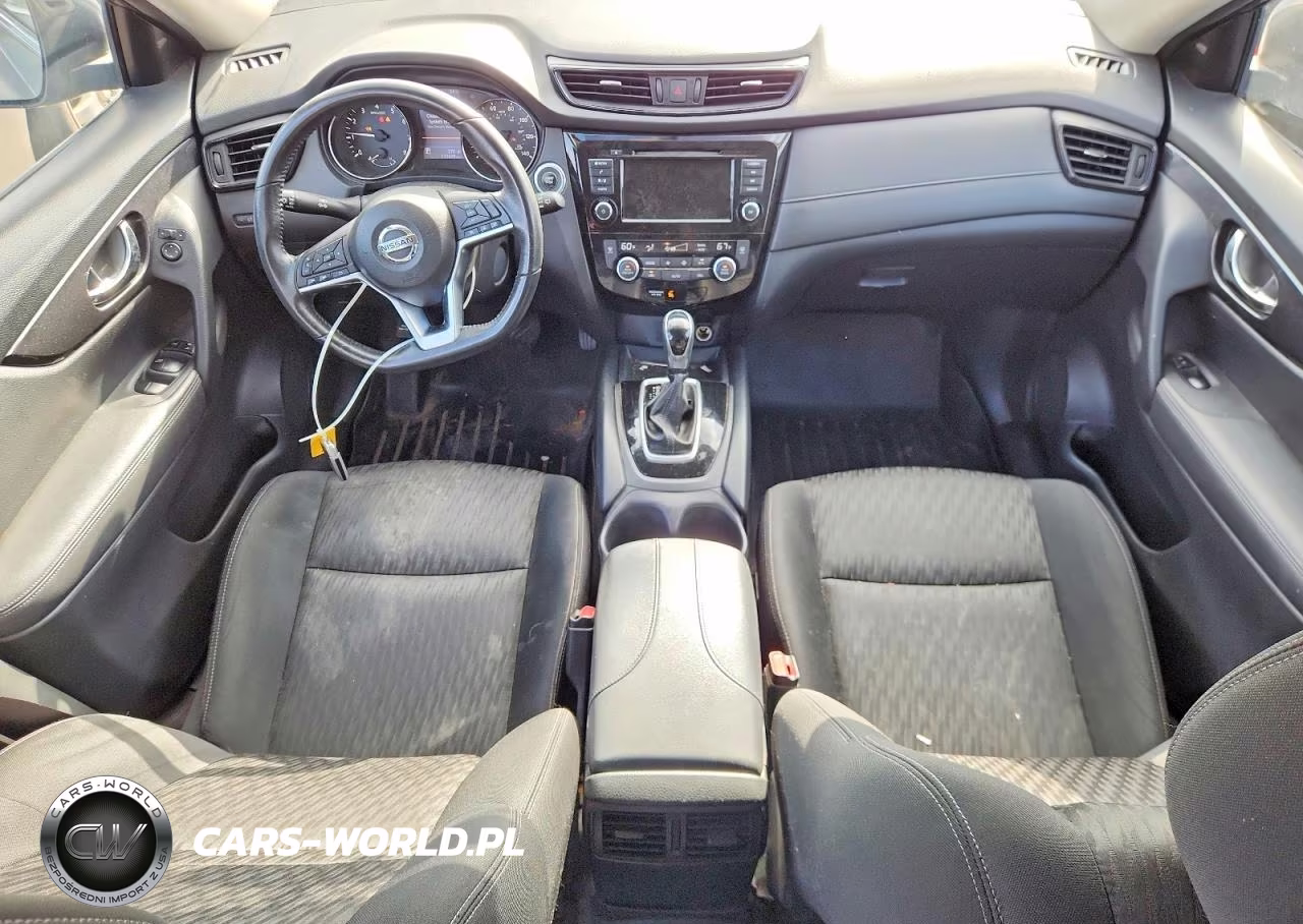 2018 Nissan Rogue Sv VIN:KNMAT2MT6JP615382 - 8