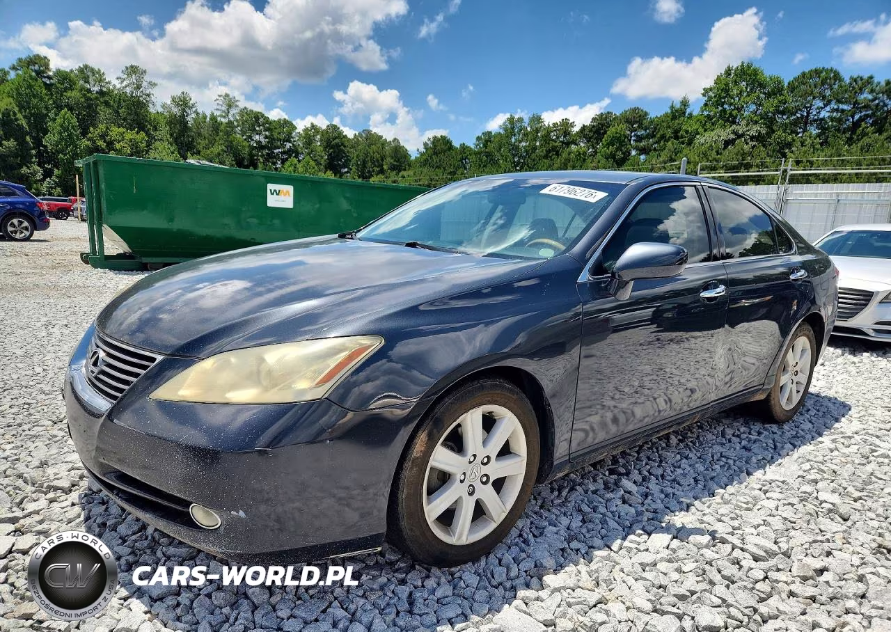 2009 Lexus Es 350