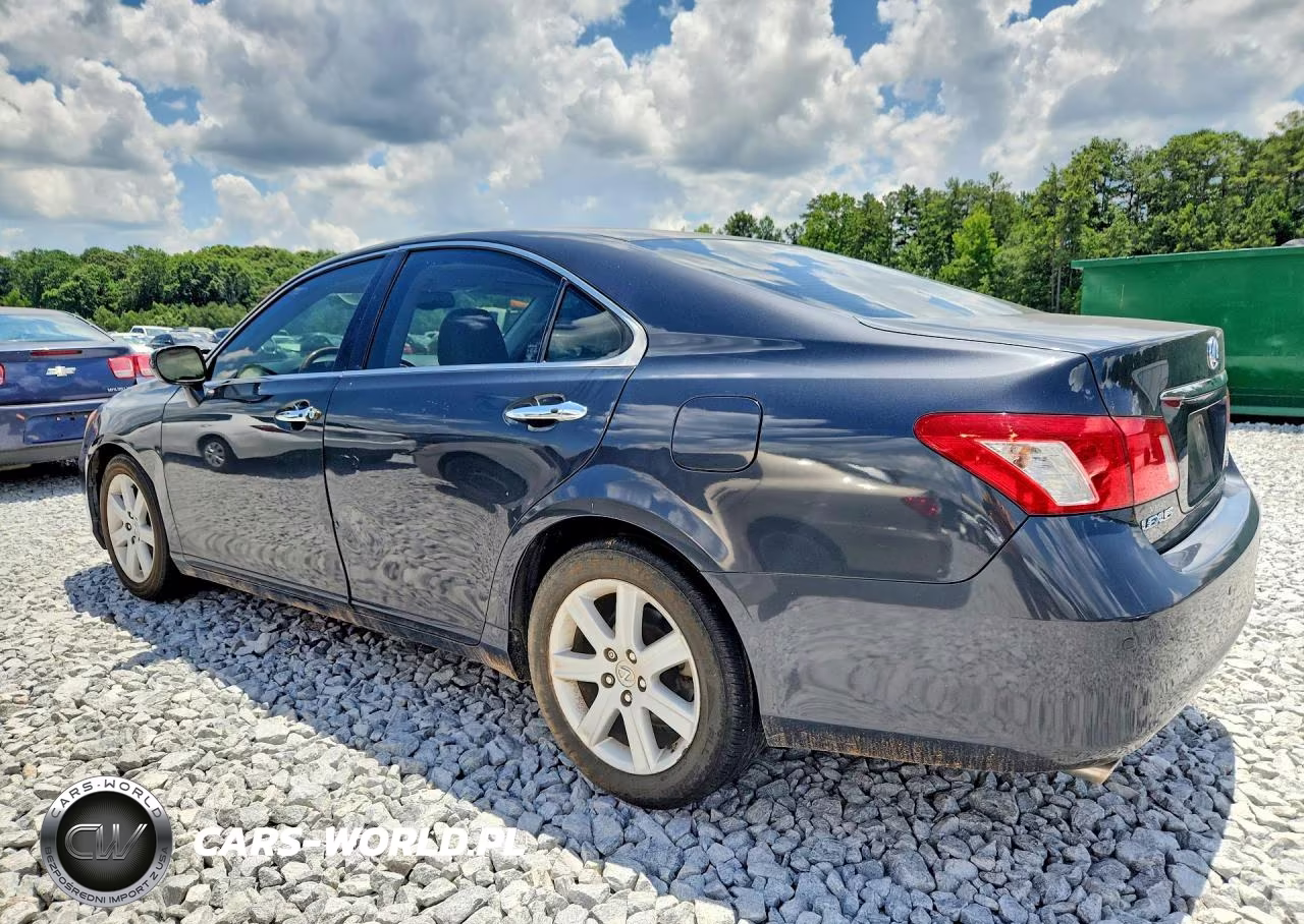 2009 Lexus Es 350 VIN:JTHBJ46G792292246 - 2