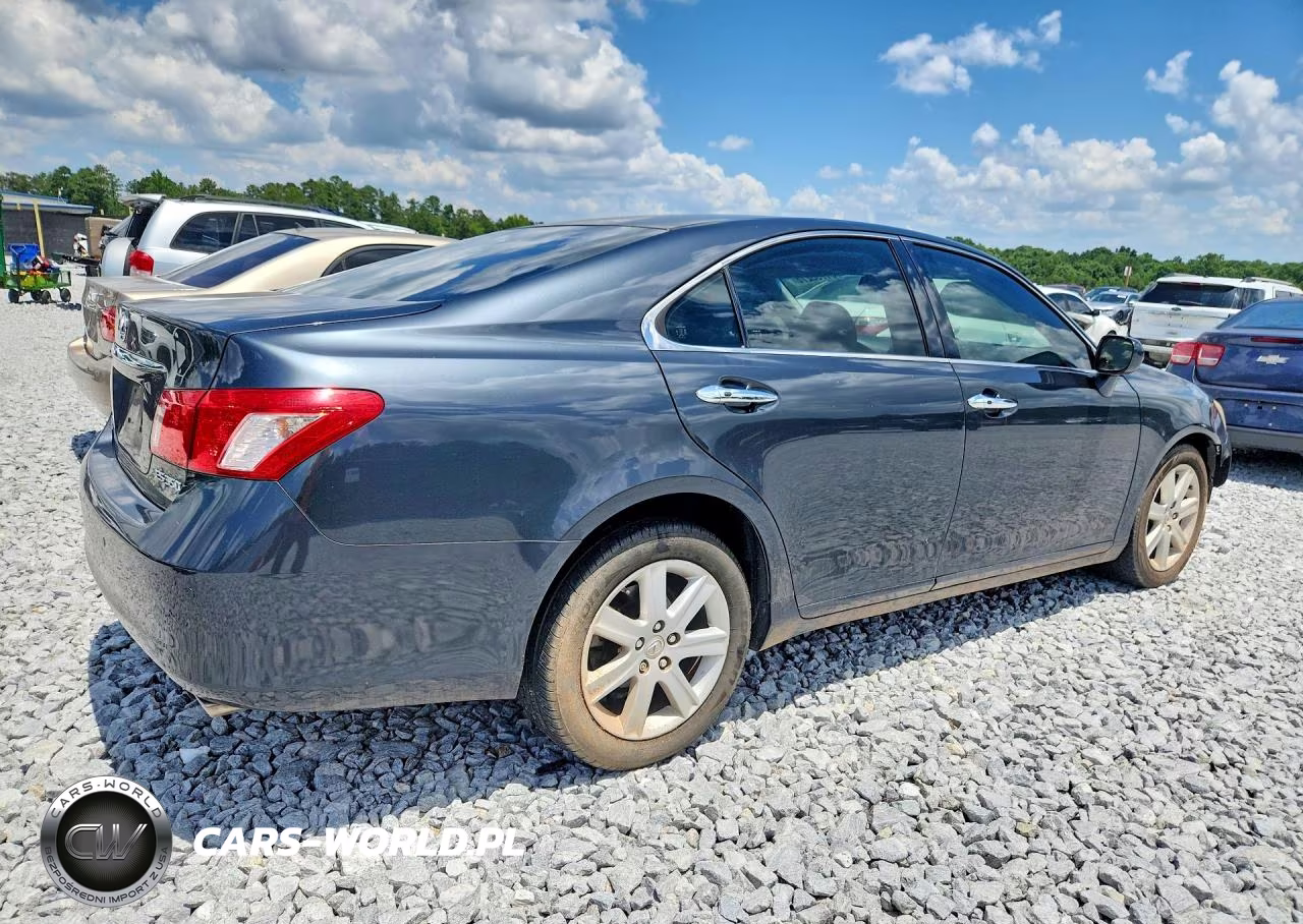 2009 Lexus Es 350 VIN:JTHBJ46G792292246 - 3