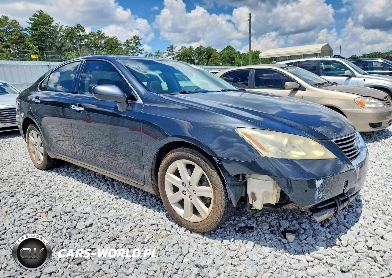 2009 Lexus Es 350 VIN:JTHBJ46G792292246 - 4