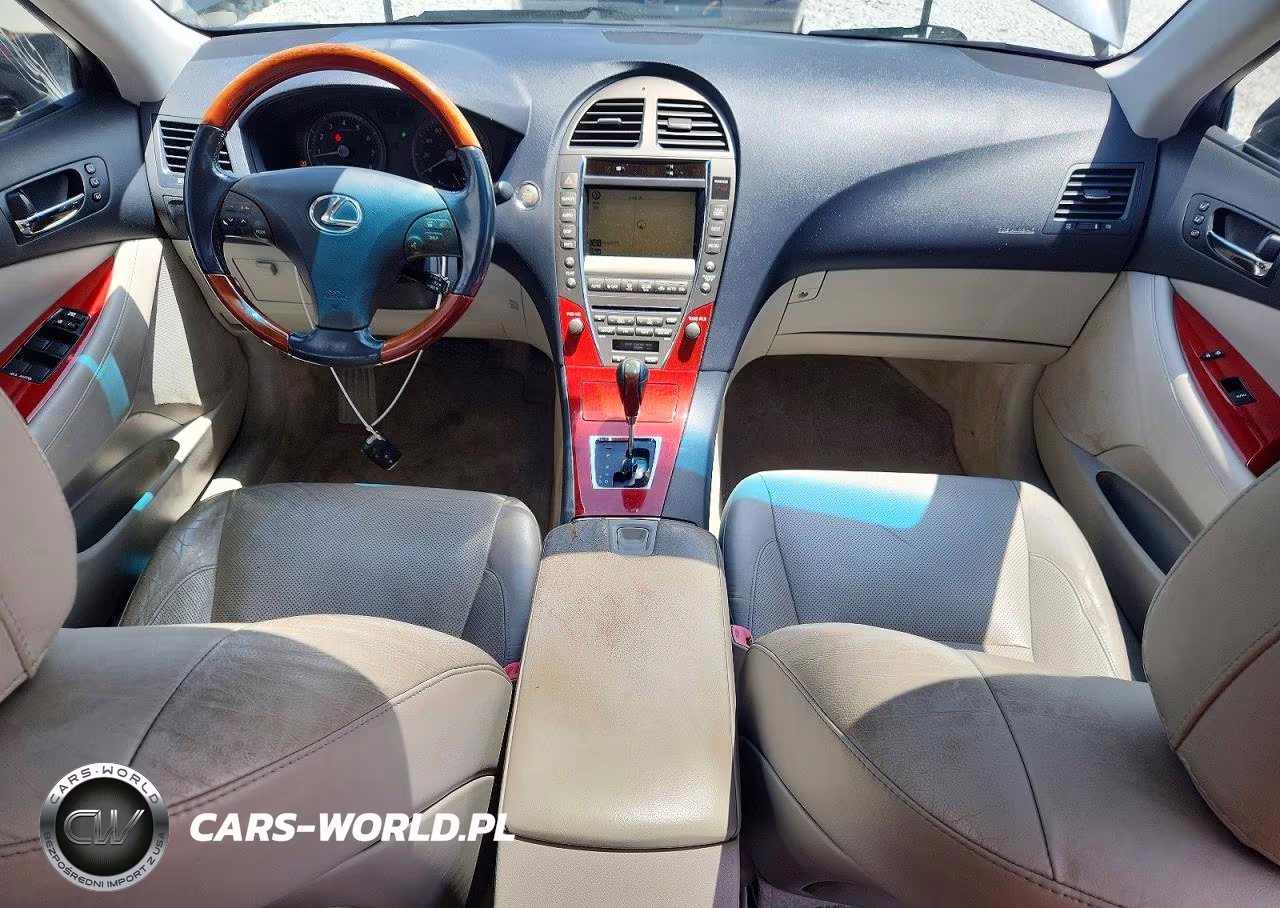 2009 Lexus Es 350 VIN:JTHBJ46G792292246 - 8