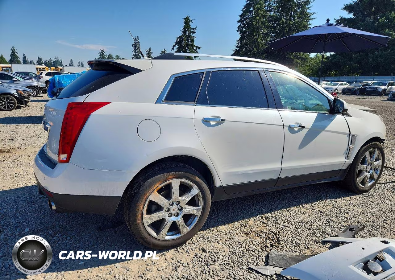 2012 Cadillac Srx Performance Collection VIN:3GYFNEE35CS517085 - 3