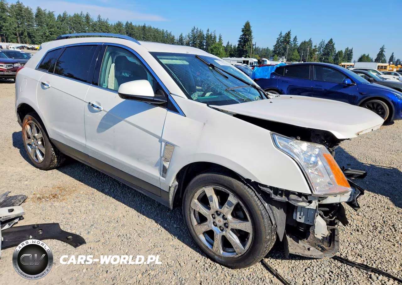 2012 Cadillac Srx Performance Collection VIN:3GYFNEE35CS517085 - 4