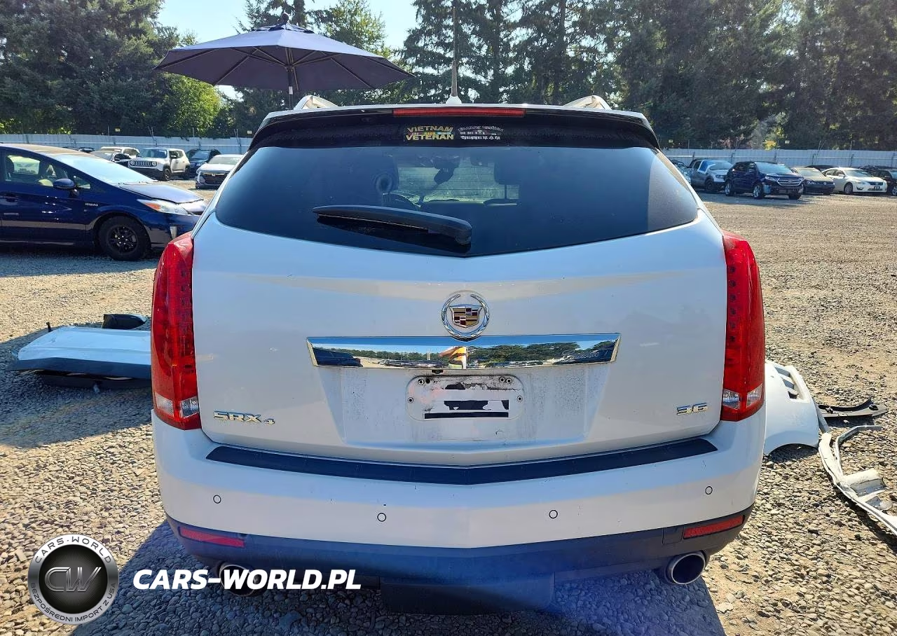 2012 Cadillac Srx Performance Collection VIN:3GYFNEE35CS517085 - 6