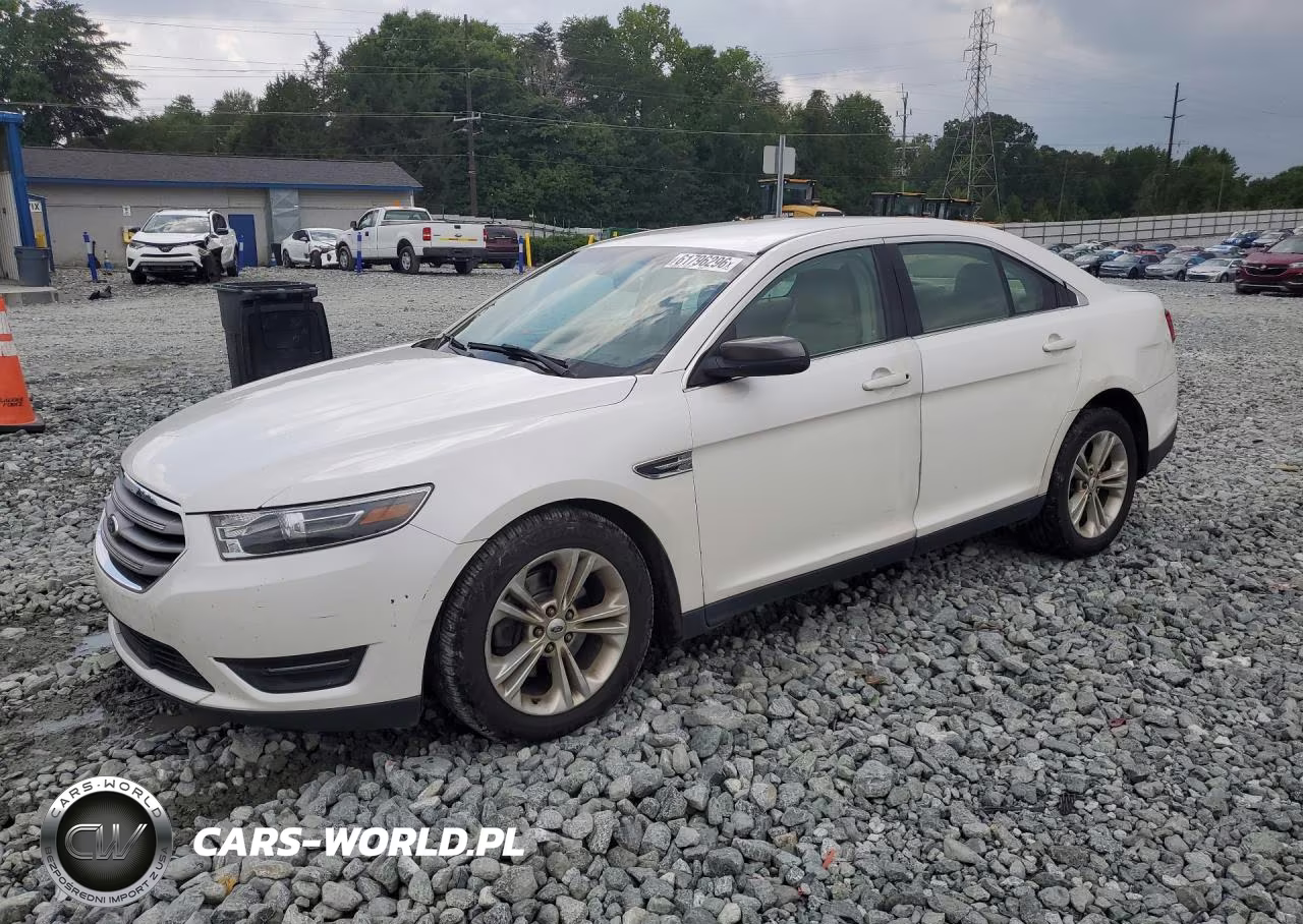 2015 Ford Taurus Sel – zdjęcie 1 z 12