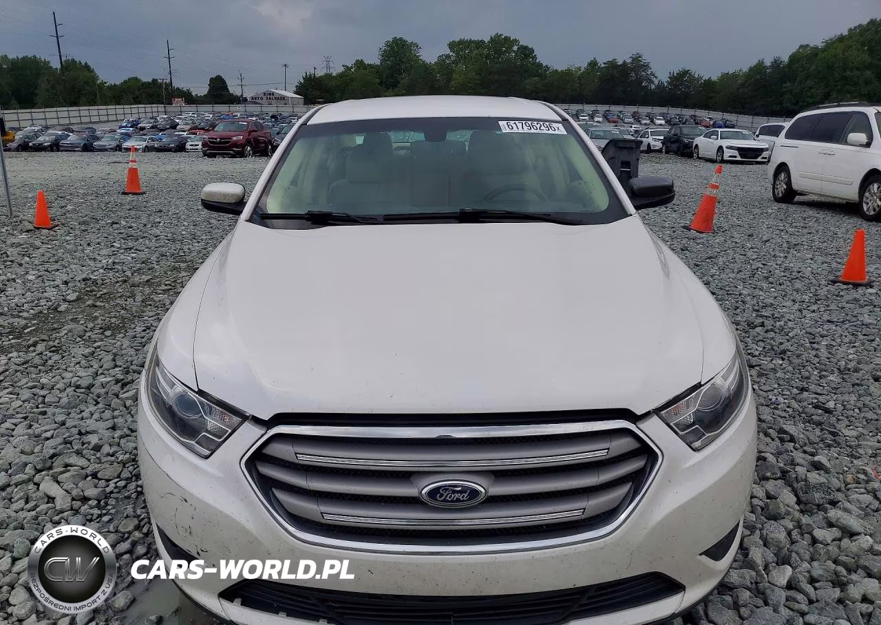 2015 Ford Taurus Sel VIN:1FAHP2E8XFG160871 - 5