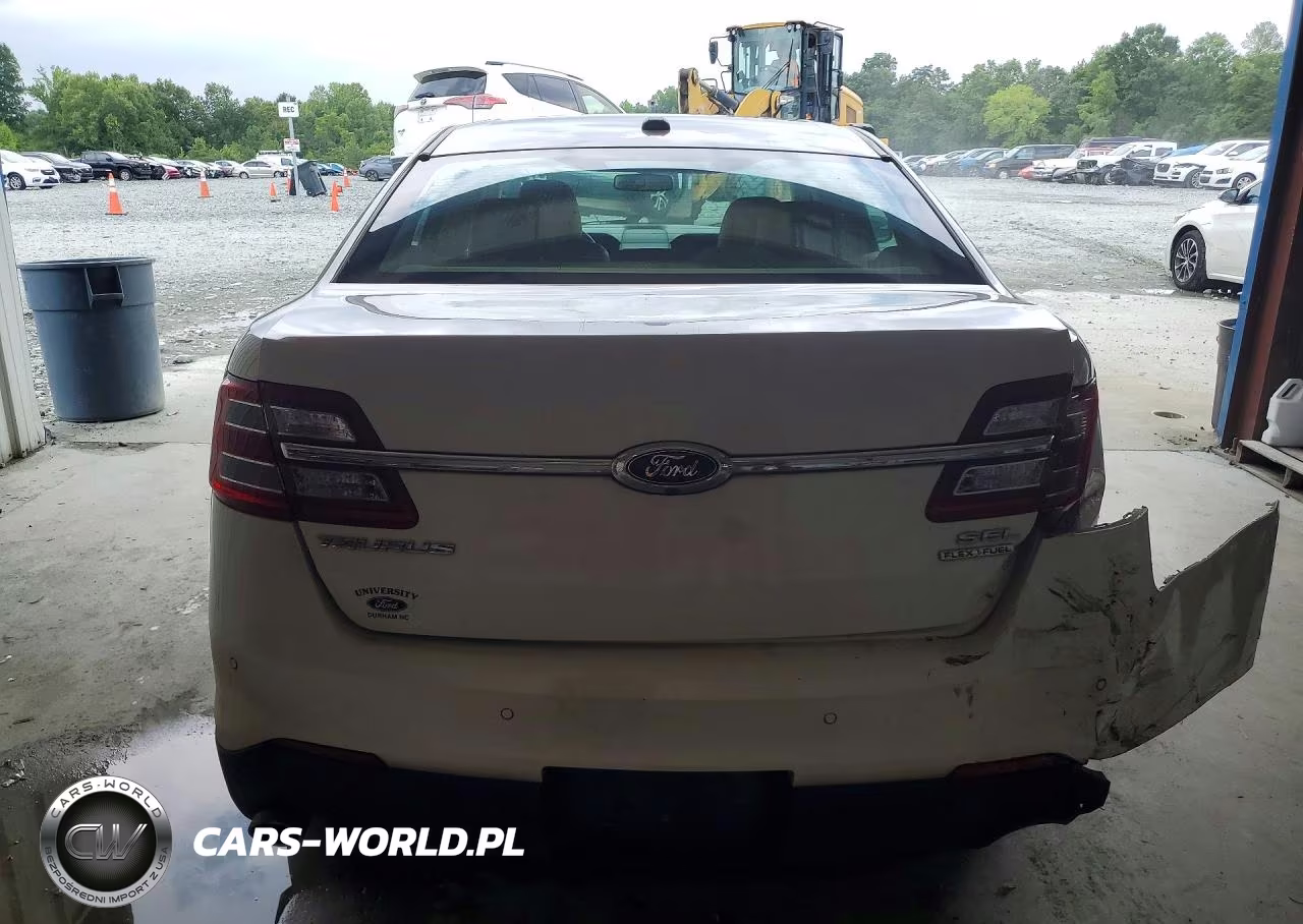 2015 Ford Taurus Sel VIN:1FAHP2E8XFG160871 - 6
