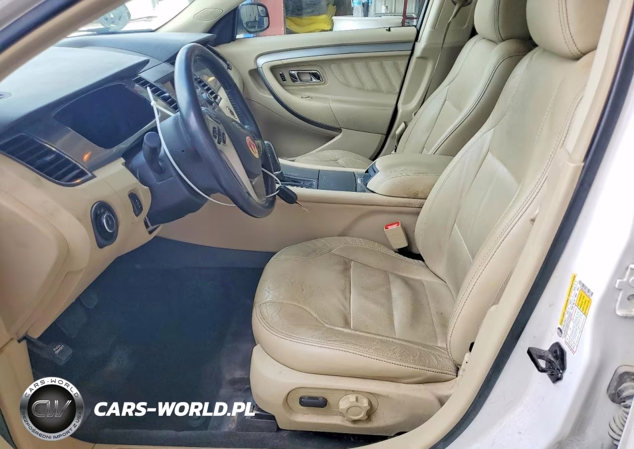 2015 Ford Taurus Sel VIN:1FAHP2E8XFG160871 - 7