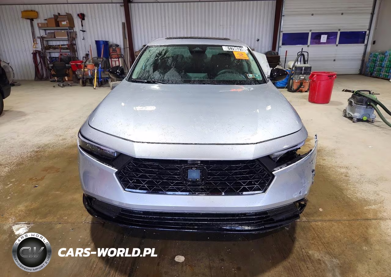 2026 Honda Accord Se VIN:1HGCY1F40TA043310 - 5