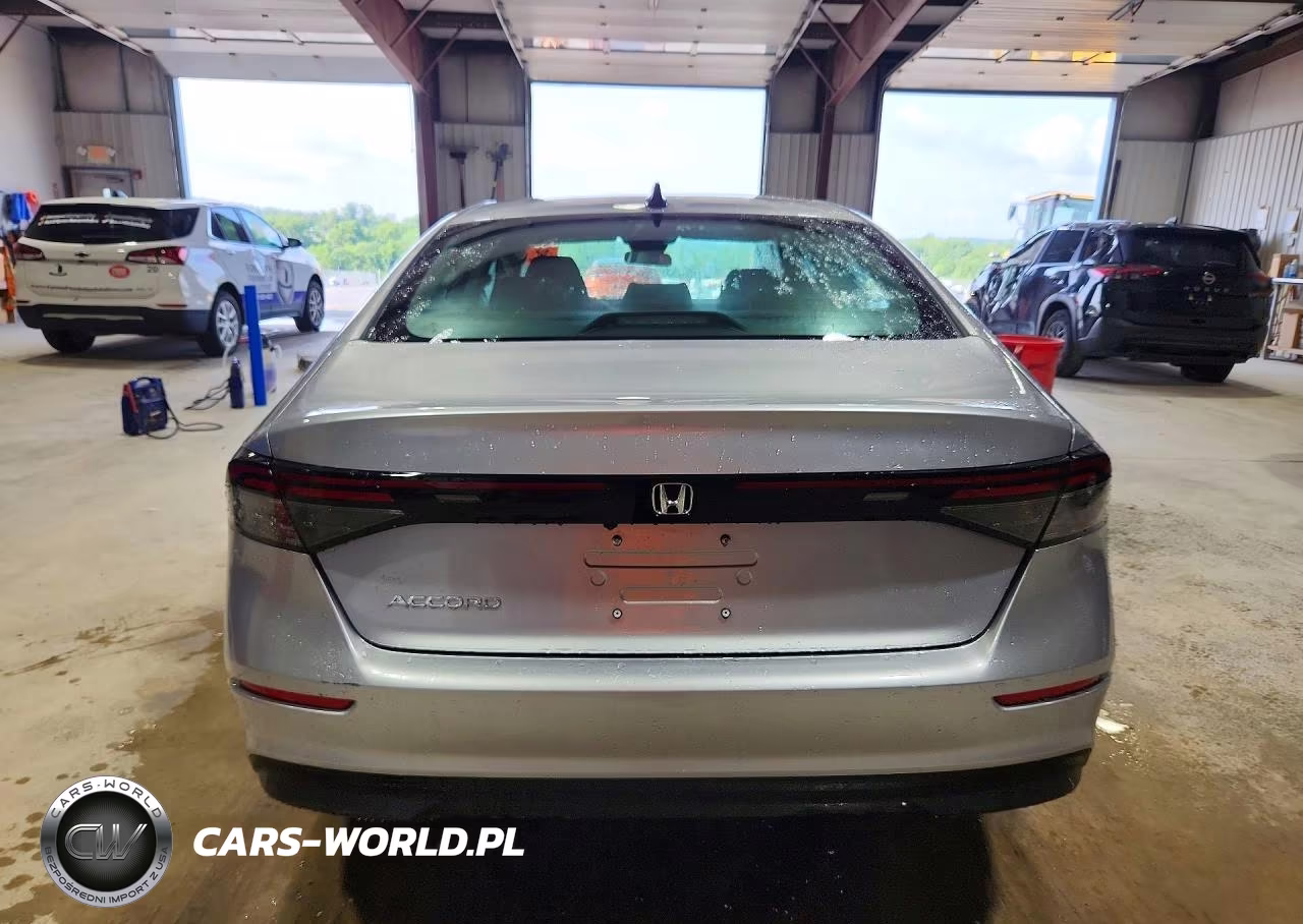 2026 Honda Accord Se VIN:1HGCY1F40TA043310 - 6
