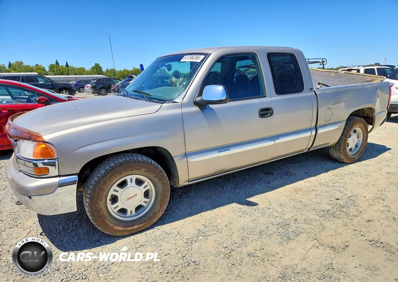 2000 GMC New Sierra C1500