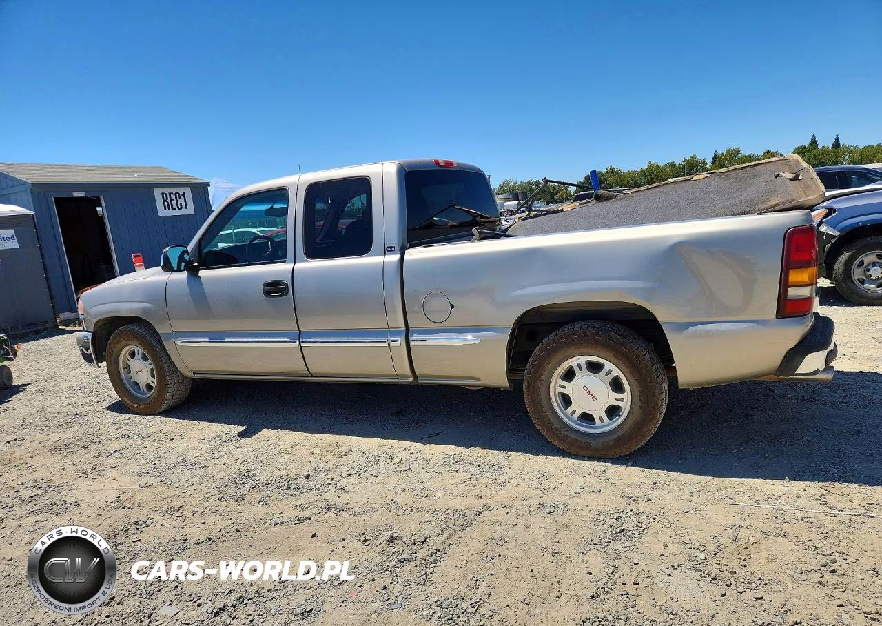 2000 GMC New Sierra C1500 VIN:1GTEC19T6YZ329664 - 2