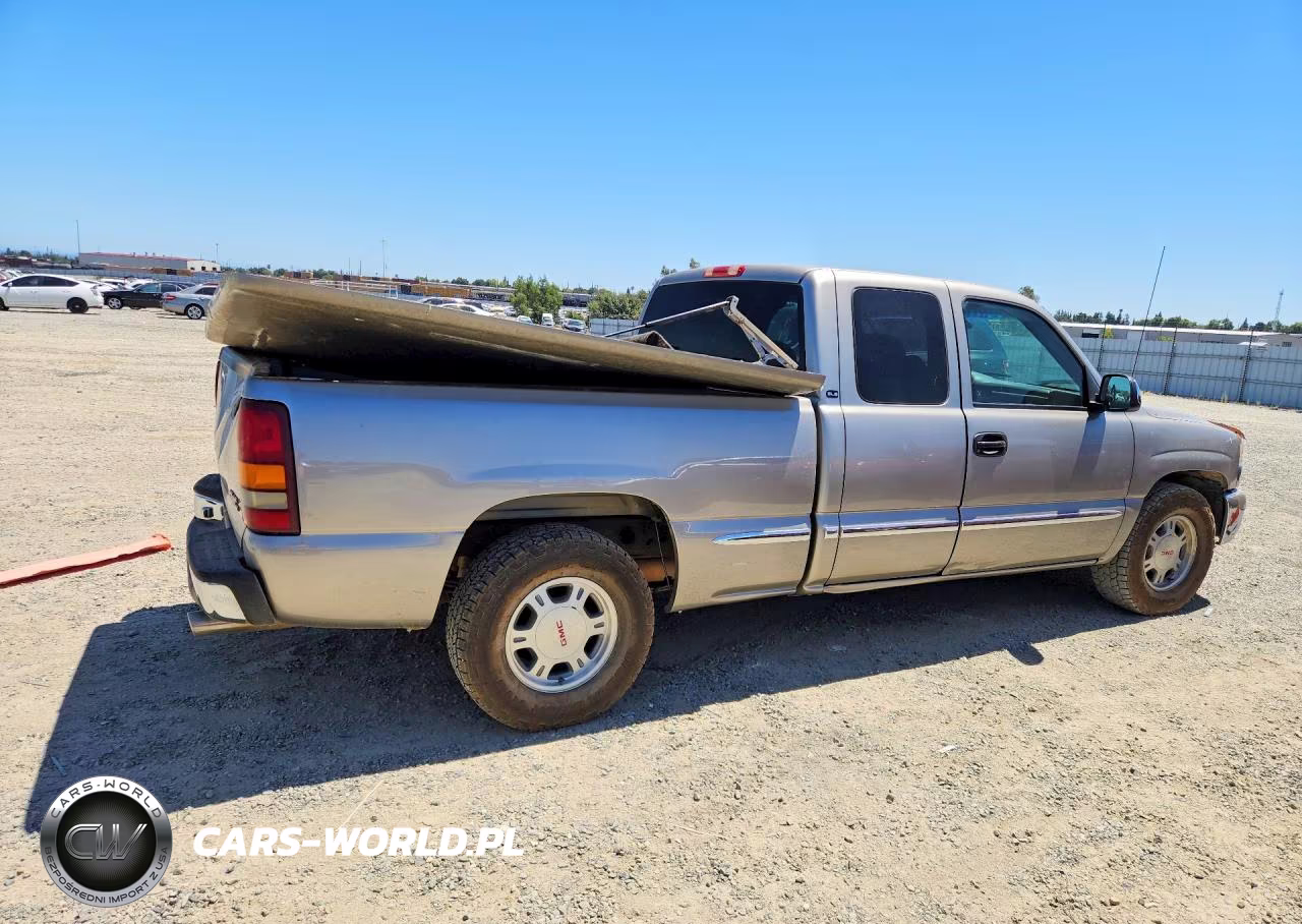 2000 GMC New Sierra C1500 VIN:1GTEC19T6YZ329664 - 3