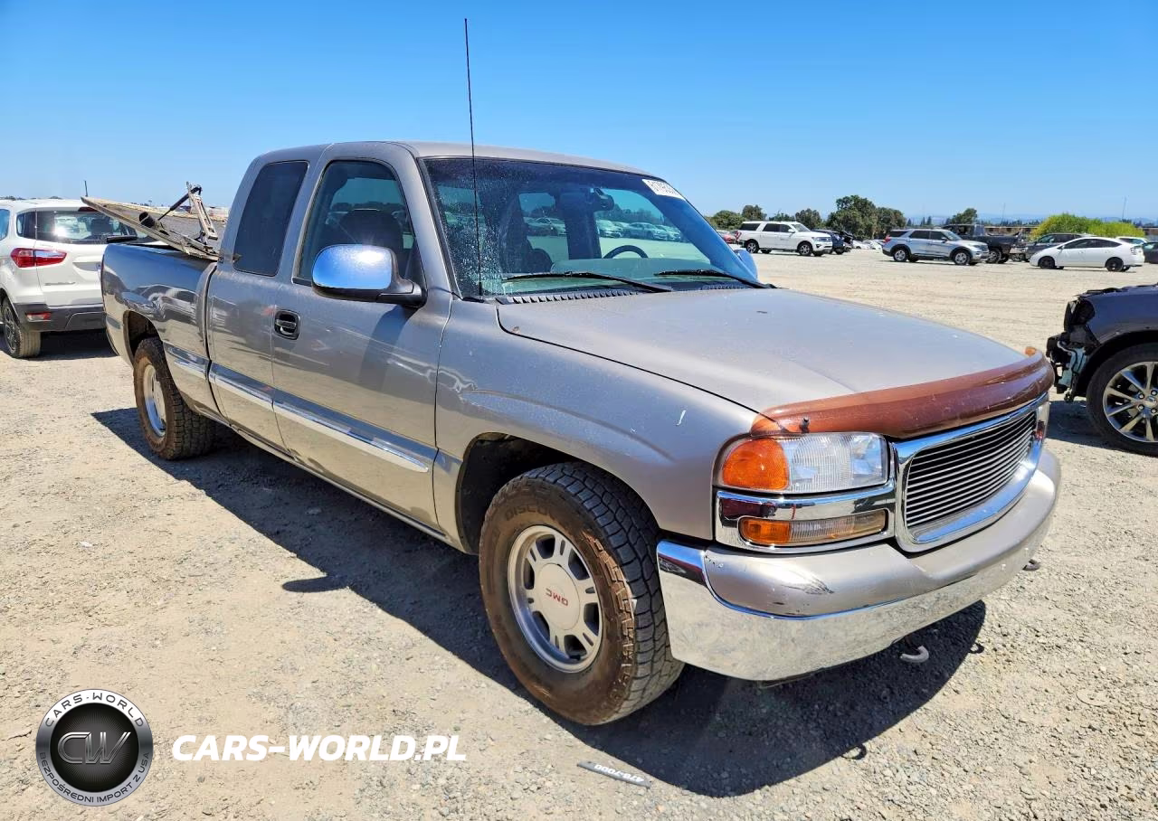 2000 GMC New Sierra C1500 VIN:1GTEC19T6YZ329664 - 4
