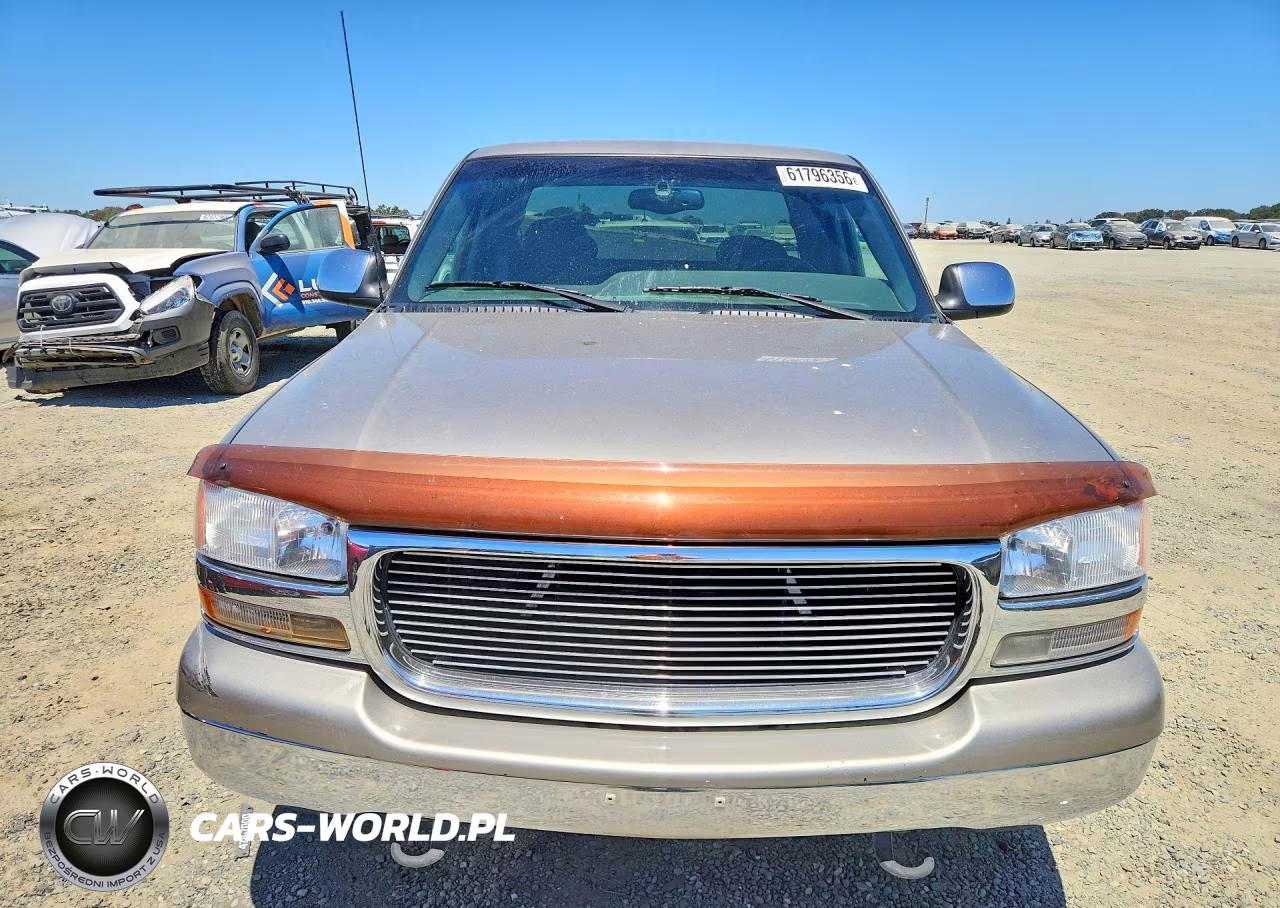2000 GMC New Sierra C1500 VIN:1GTEC19T6YZ329664 - 5