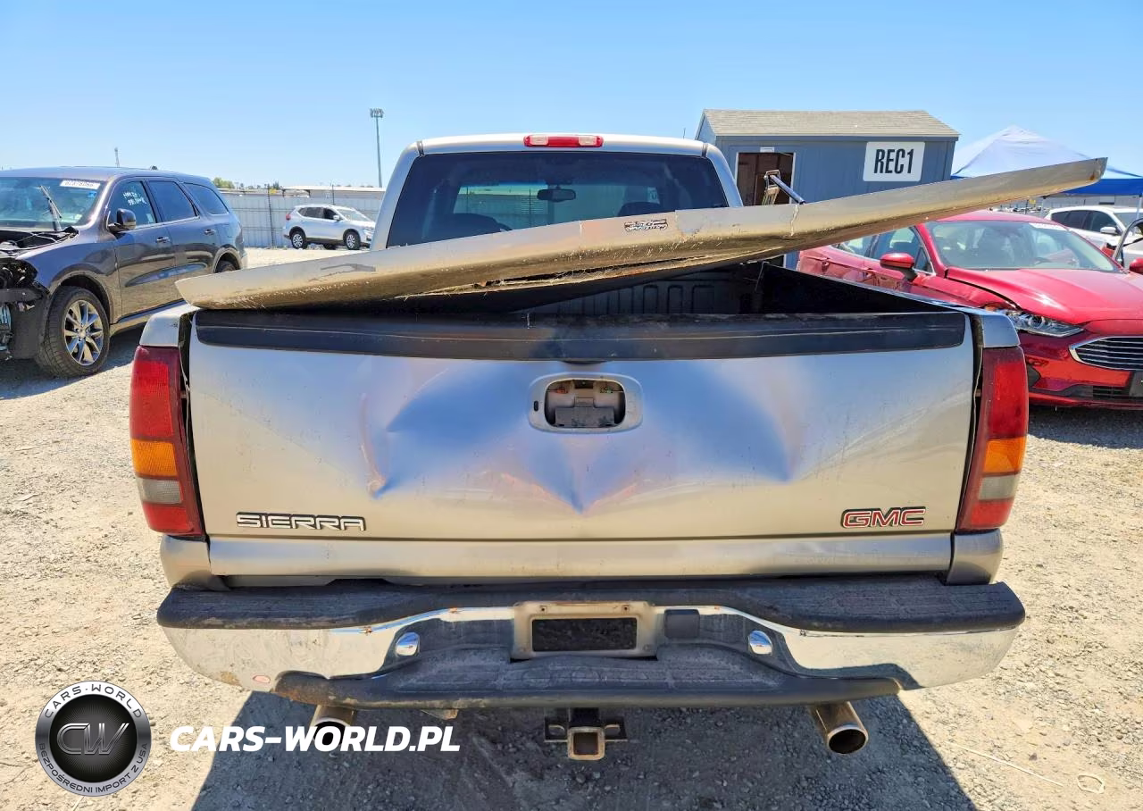 2000 GMC New Sierra C1500 VIN:1GTEC19T6YZ329664 - 6