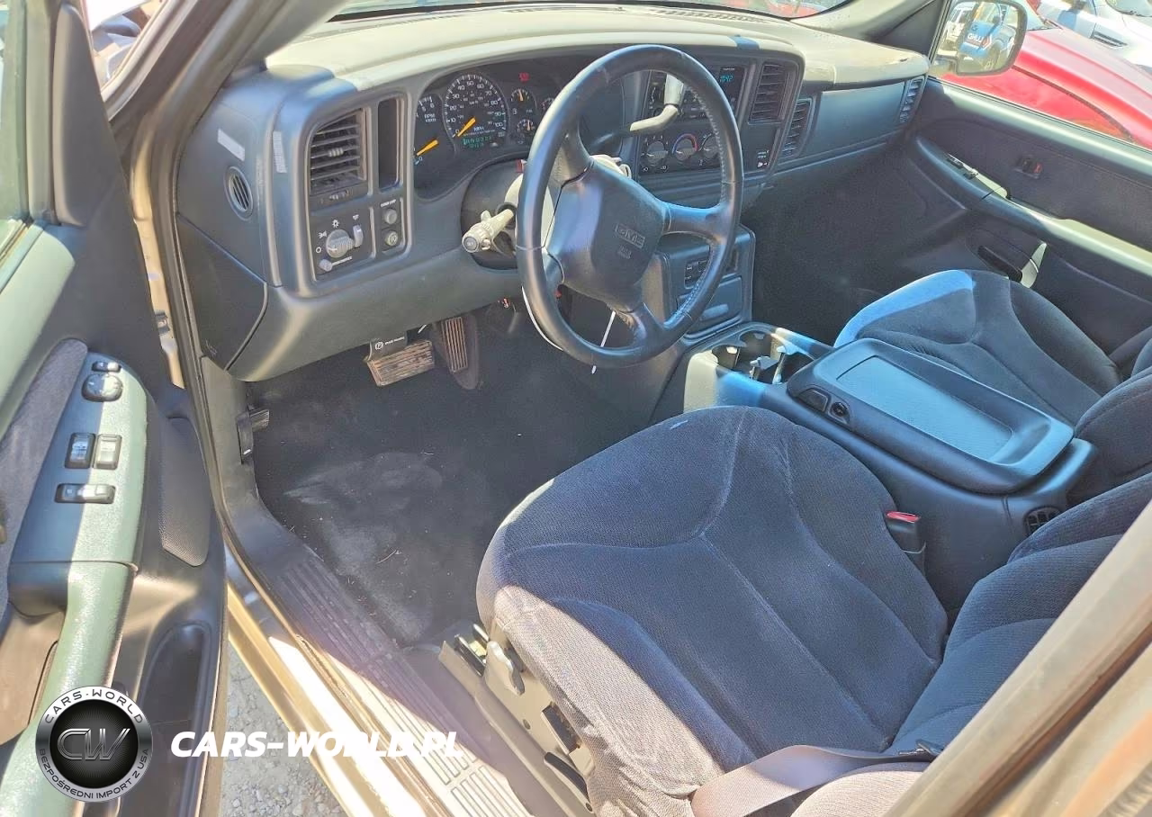 2000 GMC New Sierra C1500 VIN:1GTEC19T6YZ329664 - 8