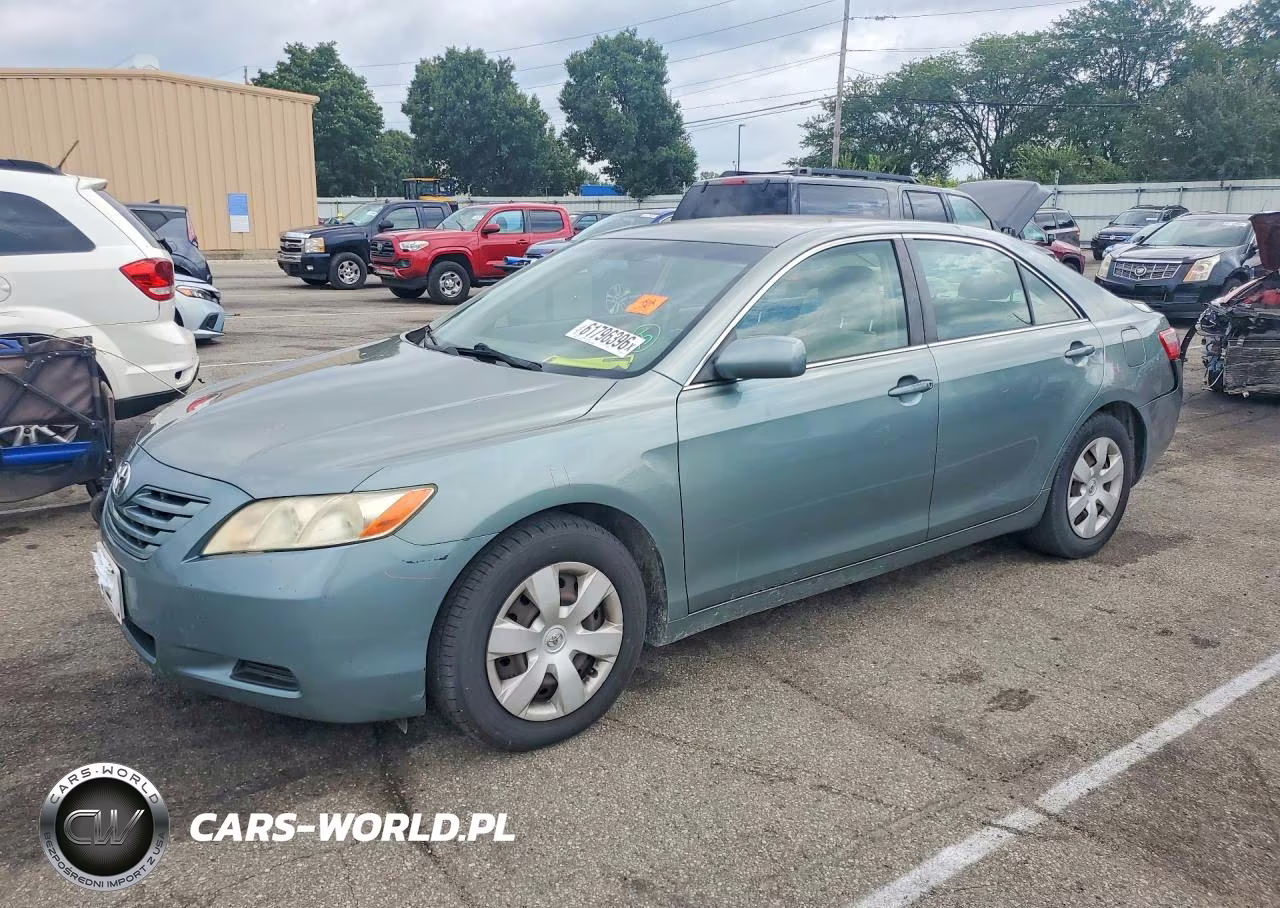 2007 Toyota Camry Le