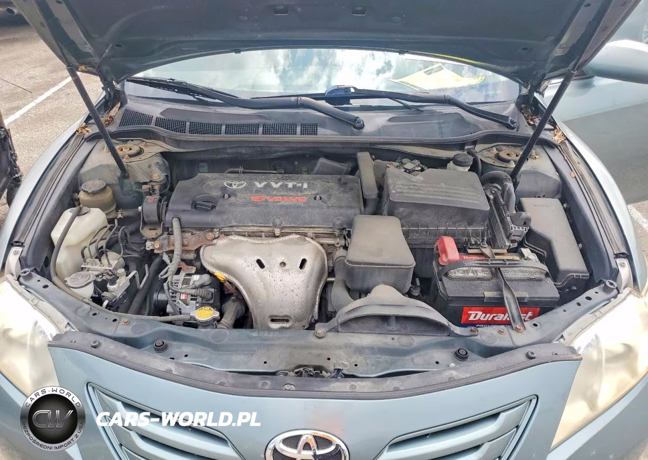 2007 Toyota Camry Le VIN:JTNBE46K373084443 - 11