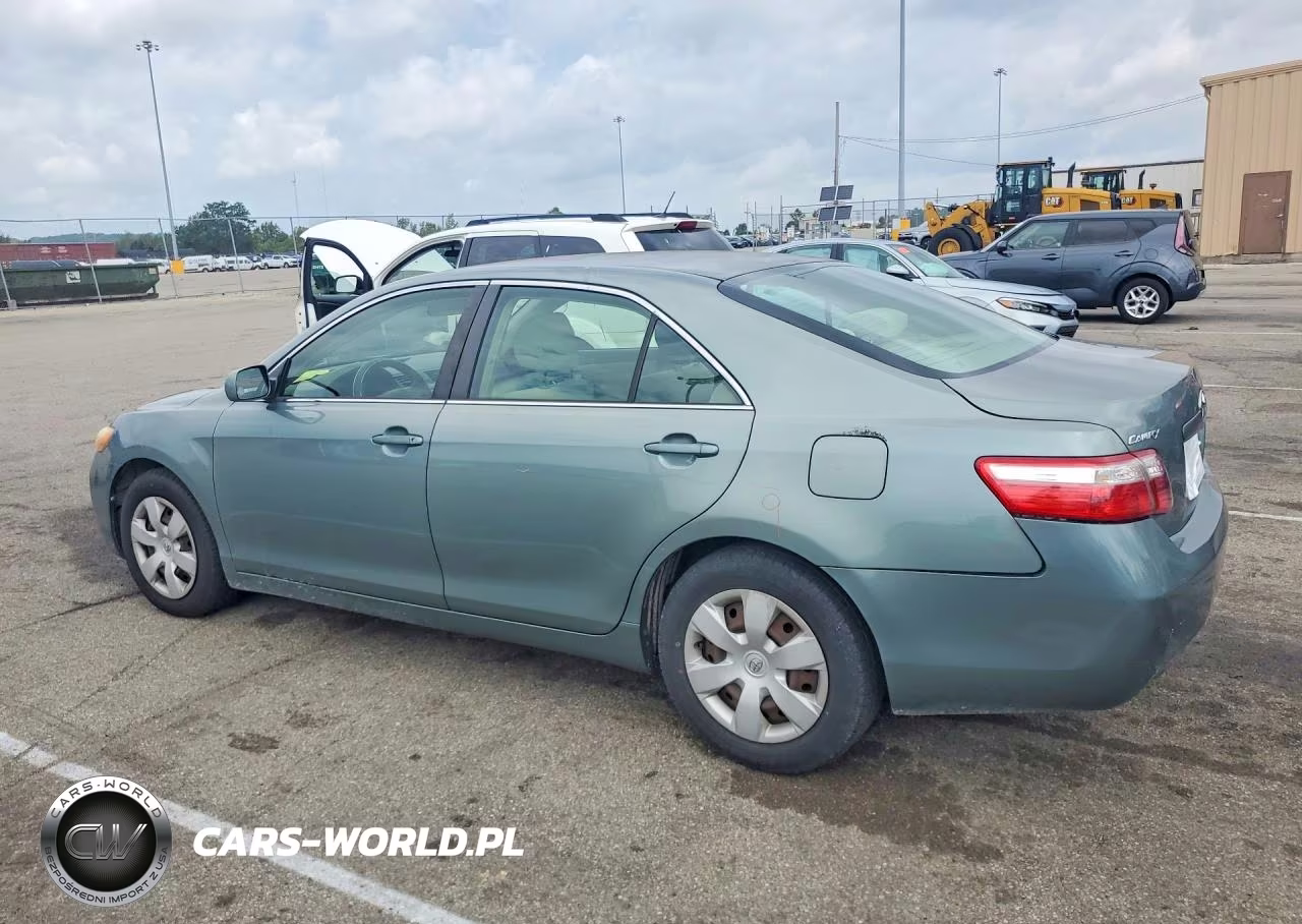 2007 Toyota Camry Le VIN:JTNBE46K373084443 - 2