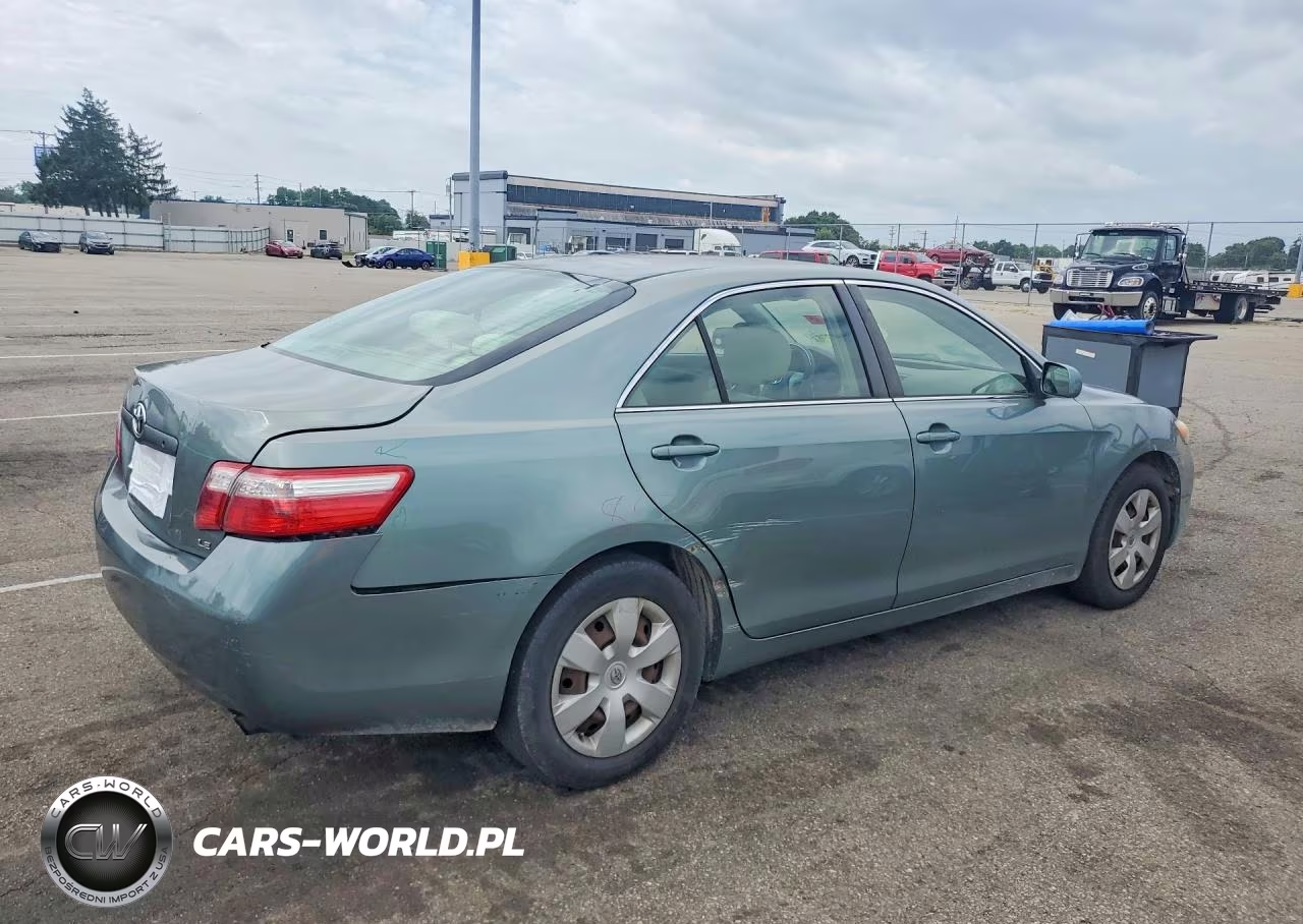 2007 Toyota Camry Le VIN:JTNBE46K373084443 - 3