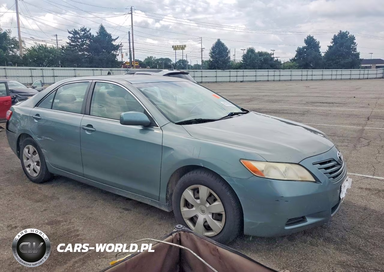 2007 Toyota Camry Le VIN:JTNBE46K373084443 - 4