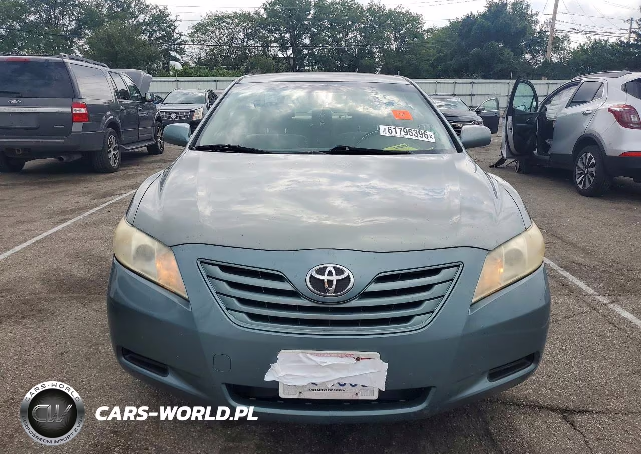 2007 Toyota Camry Le VIN:JTNBE46K373084443 - 5