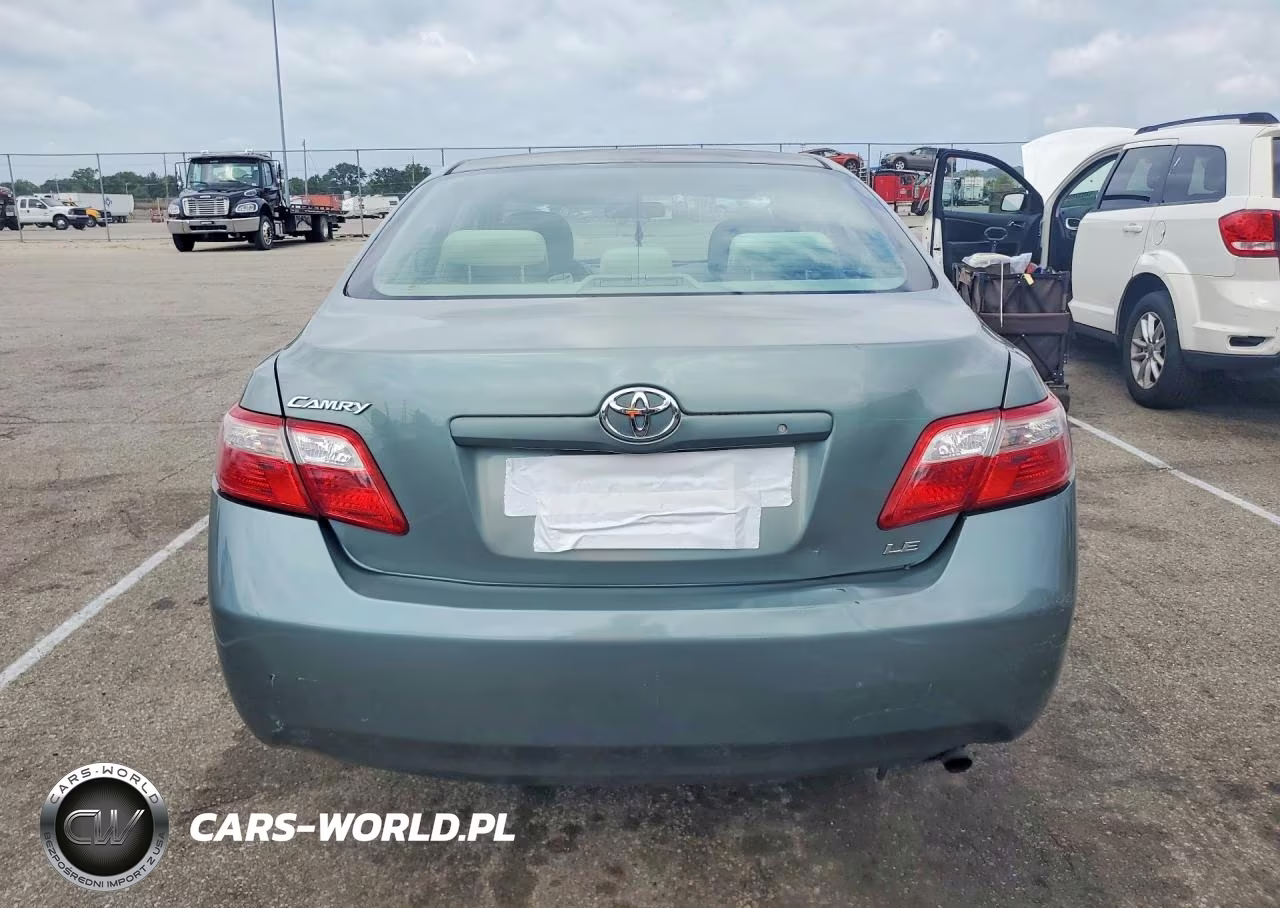 2007 Toyota Camry Le VIN:JTNBE46K373084443 - 6