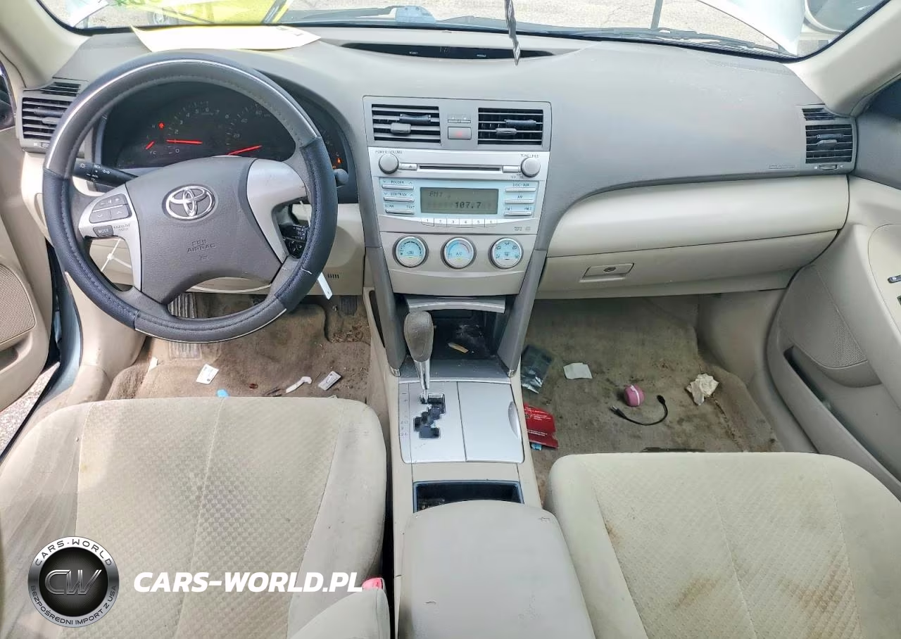 2007 Toyota Camry Le VIN:JTNBE46K373084443 - 8