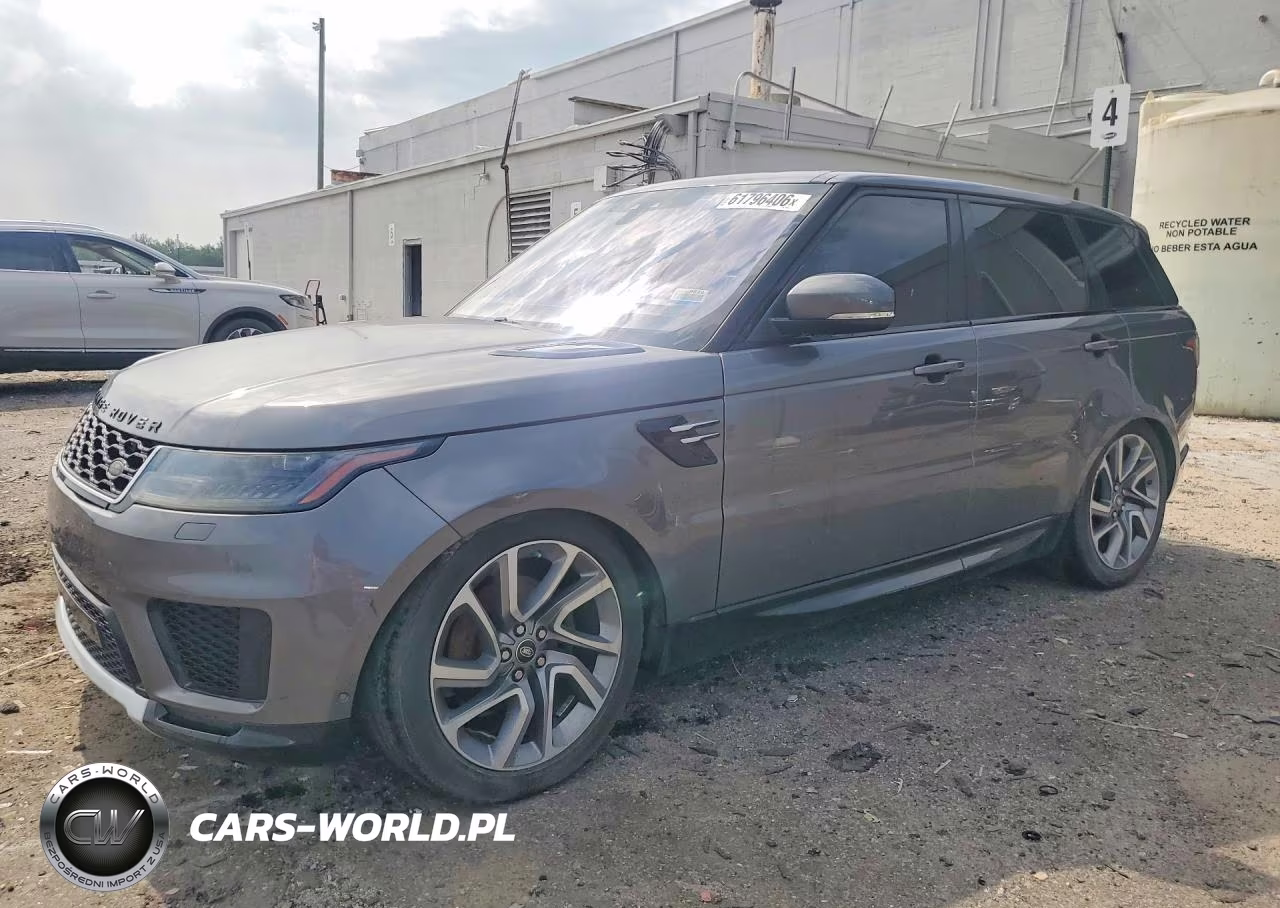 2019 LAND ROVER RANGE ROVER SPORT HSE TD6 – zdjęcie 1 z 13