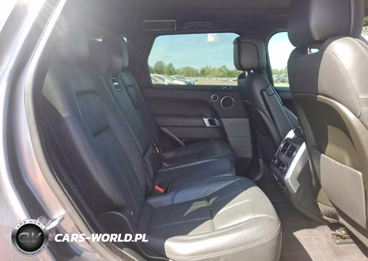 2019 LAND ROVER RANGE ROVER SPORT HSE TD6 VIN:SALWR2RK9KA840316 - 11