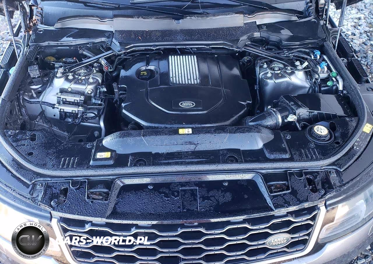 2019 LAND ROVER RANGE ROVER SPORT HSE TD6 VIN:SALWR2RK9KA840316 - 12