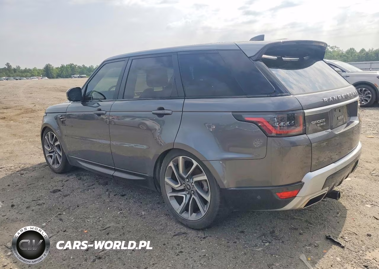 2019 LAND ROVER RANGE ROVER SPORT HSE TD6 VIN:SALWR2RK9KA840316 - 2