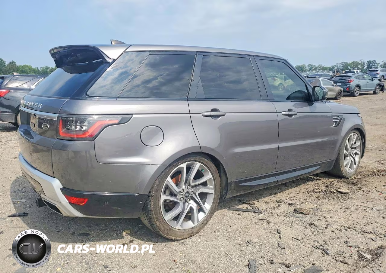 2019 LAND ROVER RANGE ROVER SPORT HSE TD6 VIN:SALWR2RK9KA840316 - 3