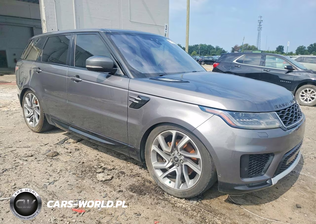 2019 LAND ROVER RANGE ROVER SPORT HSE TD6 VIN:SALWR2RK9KA840316 - 4