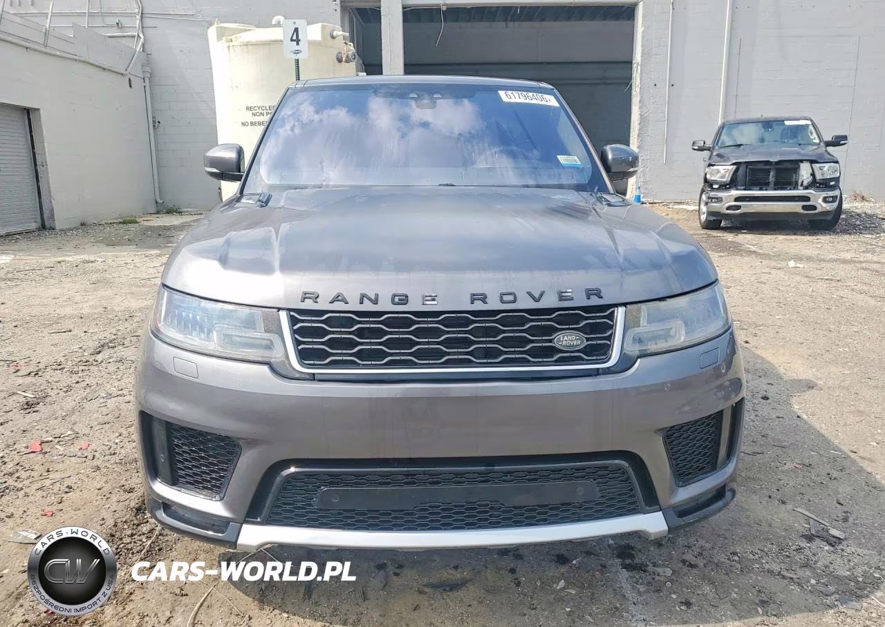 2019 LAND ROVER RANGE ROVER SPORT HSE TD6 VIN:SALWR2RK9KA840316 - 5