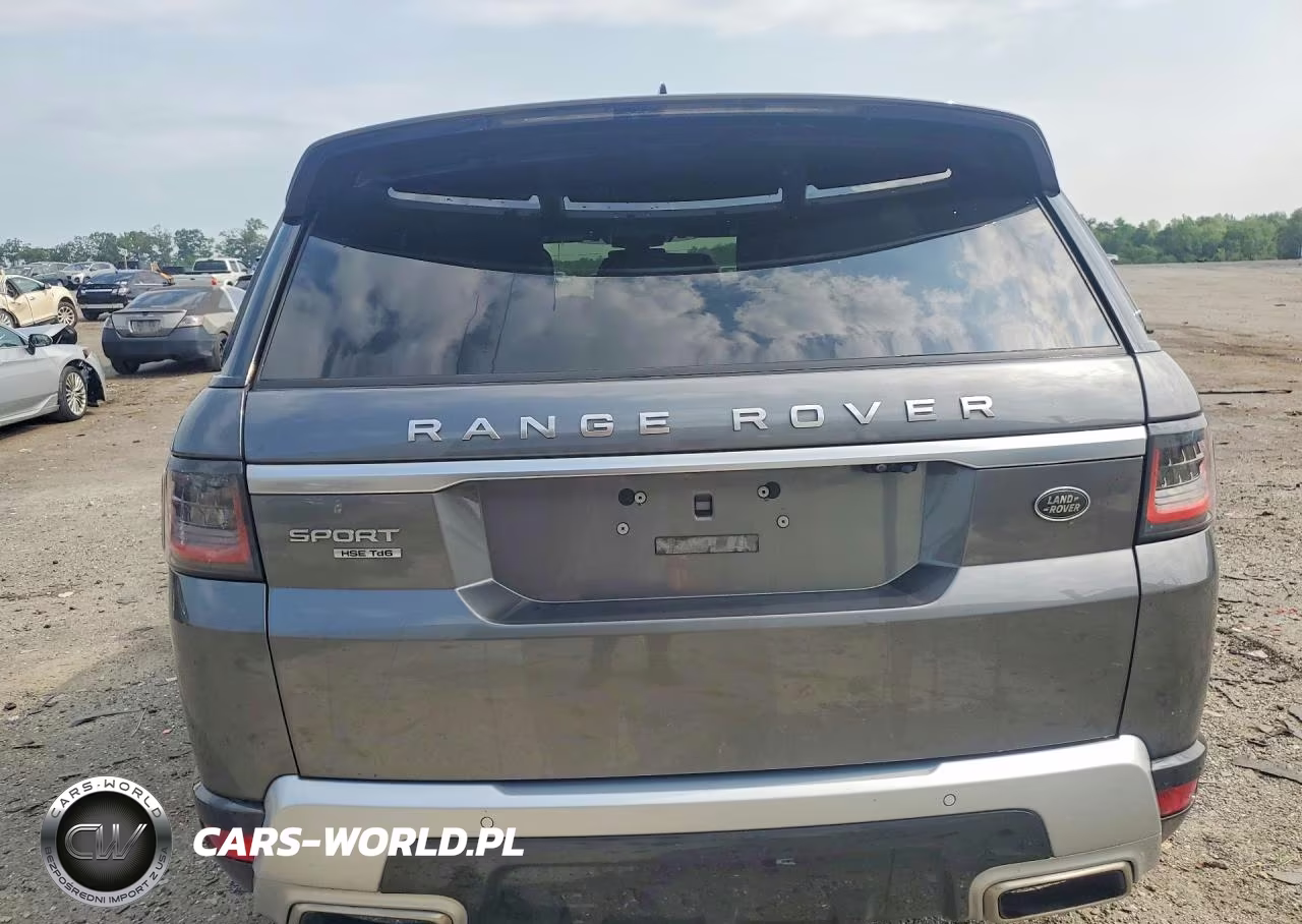 2019 LAND ROVER RANGE ROVER SPORT HSE TD6 VIN:SALWR2RK9KA840316 - 6